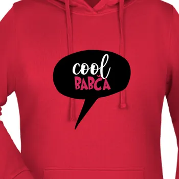 Dámská mikina Mikina Pro babičku | Mikina Cool babča