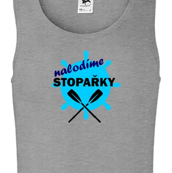 Pánské tílko Tílko Vodáci | Tílko Na vodu Stopařky