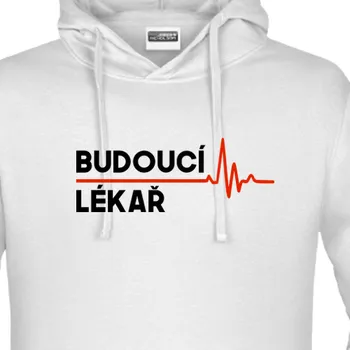 Pánská mikina Mikina Lékaři a záchranáři | Mikina Budoucí lékař