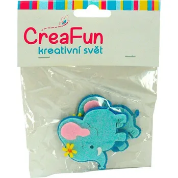 Magnetická kreslící tabulka Slon, 2ks