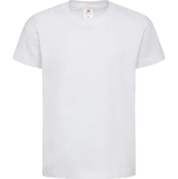 Chlapecké kalhoty Stedman Tričko Classic-T Kids, krátký rukáv, dětské COT05220000102-white M Bílá