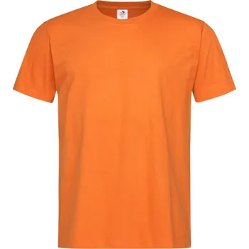 Pracovní oblečení Stedman Tričko Comfort 185 Men, krátký rukáv, pánské COT05210023503-orange L Oranžová