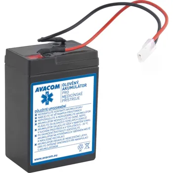 Elektronika AVACOM baterie 6V 4,5Ah pro zdravotnickou techniku Welch Allyn