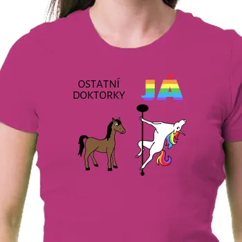 Tričko Vtipná | Tričko Ostatní doktorky