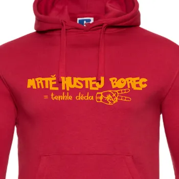 Pánská mikina Mikina Pro dědečka | Mikina Borec děda