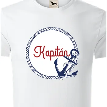 Organická trička Vodáci | Organické tričko Kapitán