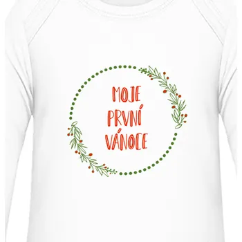 Kojenecký body Dětské body Vánoce | Dětské body Moje první Vánoce