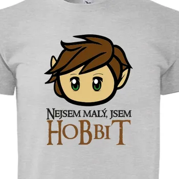 Pánské tričko Tričko Filmy a seriály | Filmové tričko Hobbit