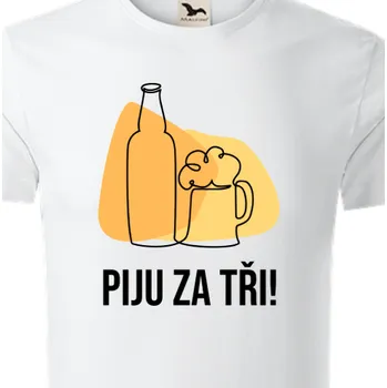 Organická trička Pro páry | Bio tričko Piju za 3