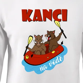 Pánská mikina Mikina Vodáci | Vodácká mikina Kanci na vodě