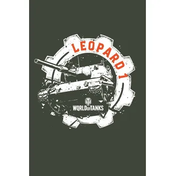 Plakát Plakát, Obraz - World of Tanks - Leopard 1 Wheel