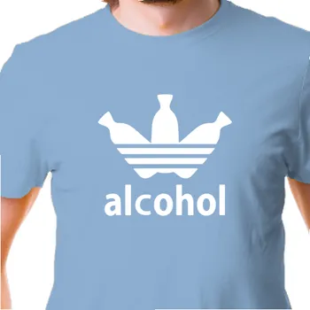 Pánské tričko Tričko Alkohol | Pánské tričko Alcohol