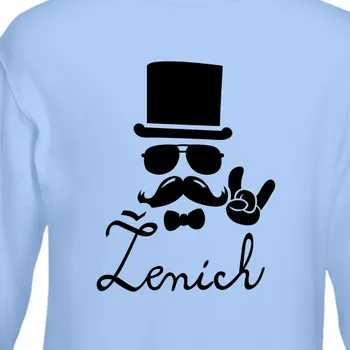 Pánská mikina Mikina Svatební | Mikina Ženich