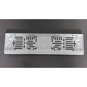 Držák SPZ Podložka pod SPZ barva Bílá (bez loga)