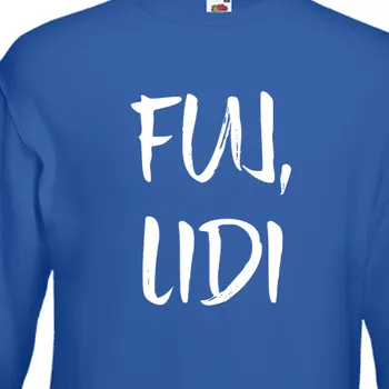 Pánská mikina Mikina Vtipná | Mikina Fuj lidi