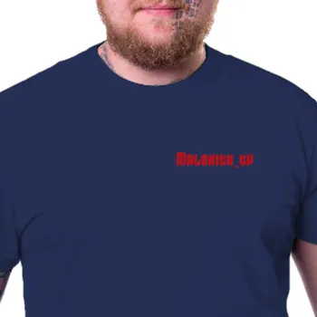 Pánské tričko Tričko | Panské tričko Malekith_tv Official Merch