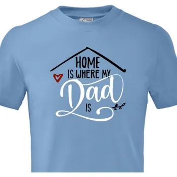 Pánské tričko Tričko Pro sourozence | Triko Daddy's home