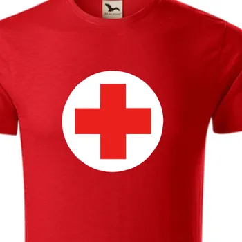 Organická trička Zdravotní sestry | Záchranářské organické tričko