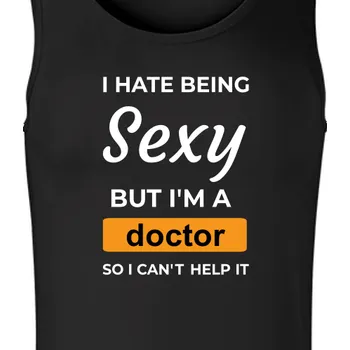 Tílko Lékaři a záchranáři | Tílko Sexy doktor