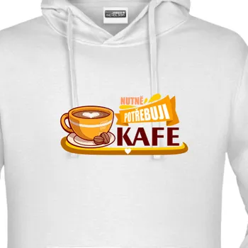 Pánská mikina Mikina Rodinné sety | Rodinná mikina Kafe