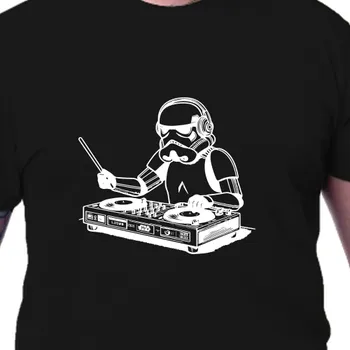 Tričko Vtipná | Tričko Star Wars DJ