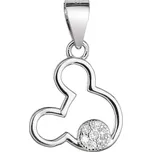 Evolution Group - Pavona Stříbrný přívěsek Mickey Mouse se zirkony 14012.1 + 2 měsíce na vrácení zboží