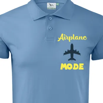 Polokošile Cestování | Polokošile Airplane mode