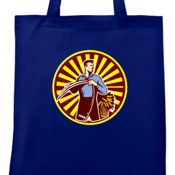 Nákupní taška Taška Zemědělci | Taška Retro farmer