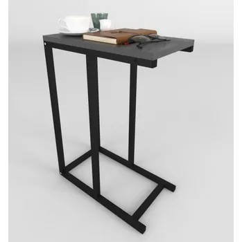 Konferenční stolek Casarredo Odkládací příruční stolek PAOLINI antracit