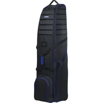 Golfový bag Bag Boy T 660 Travel bag, černý/modrý