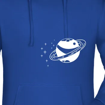 Pánská mikina Mikina Pro páry | Párová mikina Vesmírná planeta