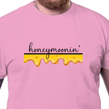 Pánské tričko Tričko Svatební | Pánské tričko Honeymoonin'