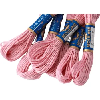 Příze Bavlnka na vyšívání MOULINE - 3812 (Vyšívací příze Mouline Niťárna)