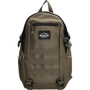 Sportovní batoh Zelený prostorný outdoorový batoh „Sacker“