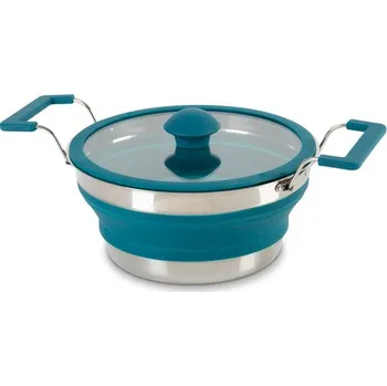 Outdoor vaření Camp4 Silikonový skládací hrnec