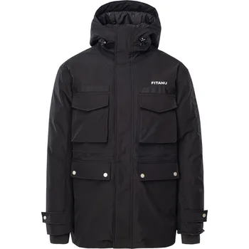 Pánská Zateplená bunda FITANU FORNAZ PRIMALOFT M000264613 – Šedá L