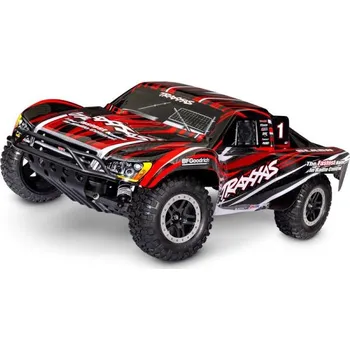 RC model auta Traxxas Slash 1:10 HD RTR červený