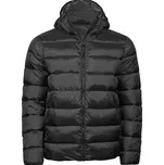 TeeJays Bunda s kapucí TJ 9646, prošívaná, lehká COT18964600203-black L Černá