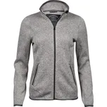 TeeJays Bunda TJ 9616, melanžová, fleecová, dámská COT18961607701-grey melang S Melír šedá