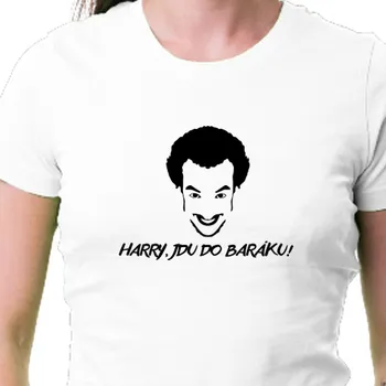 Tričko Vánoce | Dámské tričko Sám doma