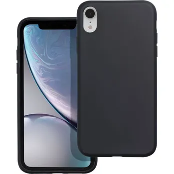 Pouzdro na mobilní telefon OEM Pouzdro MATT Case APPLE IPHONE XR černé