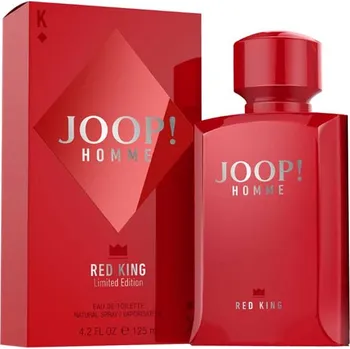 Pánský parfém Joop Joop Homme Red King, Toaletní voda 125ml Pre mužov Toaletní voda