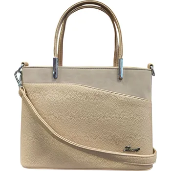 Kabelka Karen dámská kabelka Rolanda tmavě béžová D444 Rolanda Tmavě Béžová