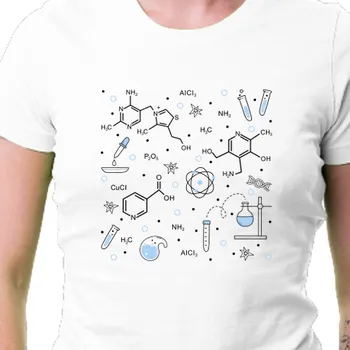 Dámské tričko Tričko Učitelé | Dámské tričko Chemie