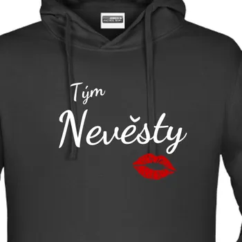 Pánská mikina Mikina Rozlučka se svobodou | Mikina na rozlučku Tým nevěsty