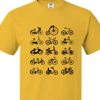 Dámské tričko Tričko Cyklisté | Dětské tričko Kola