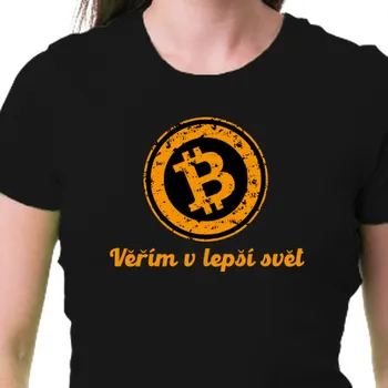 Tričko Geek | Dámské tričko BTC svět
