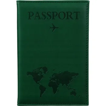 Peněženka Peněženka LOGparts ZIELONY PORTFEL NA DOWÓD PASZPORT KARTY šedá