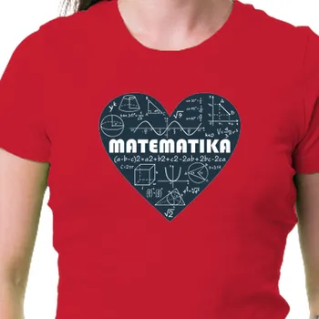 Tričko Učitelé | Tričko Matematika