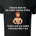 Organická trička Vtipná | Organické triko s Chuckem